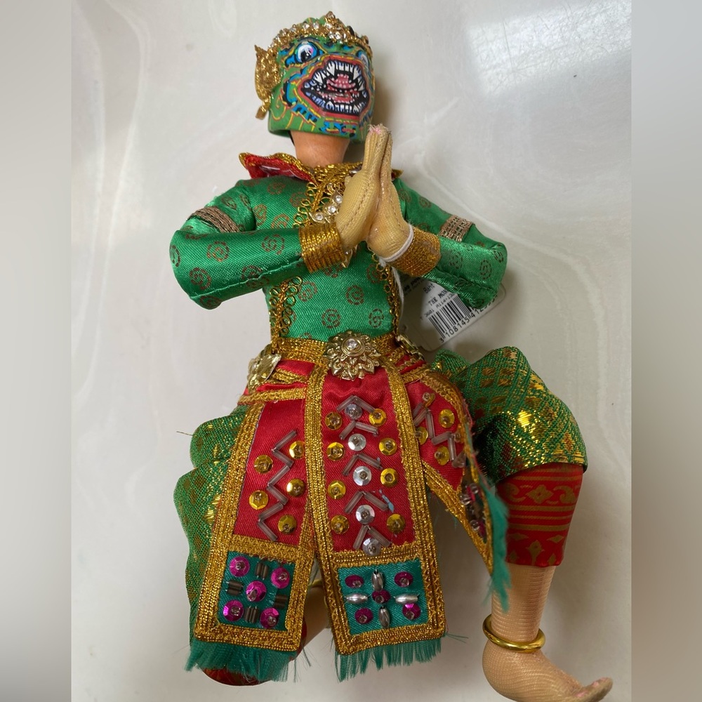 Bangkok Thailand doll